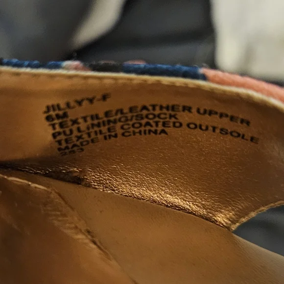 Steve Madden Jillyy-F Platform HeelsFloral & Glitter Block Sandal size 6 - Picture 10 of 10